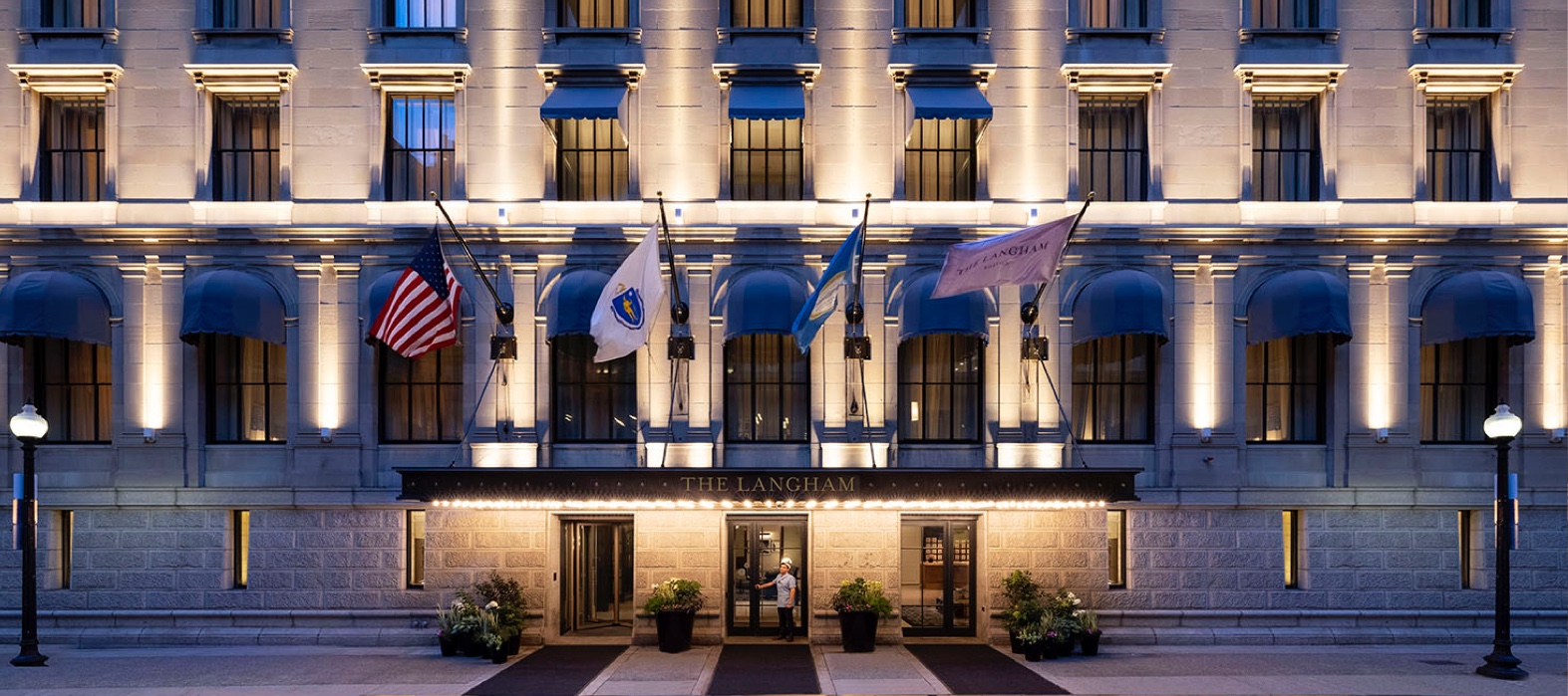 Accessible Facilities - The Langham. Boston is compliant with The 2010 Standards Of The Americans With Disabilities Act.