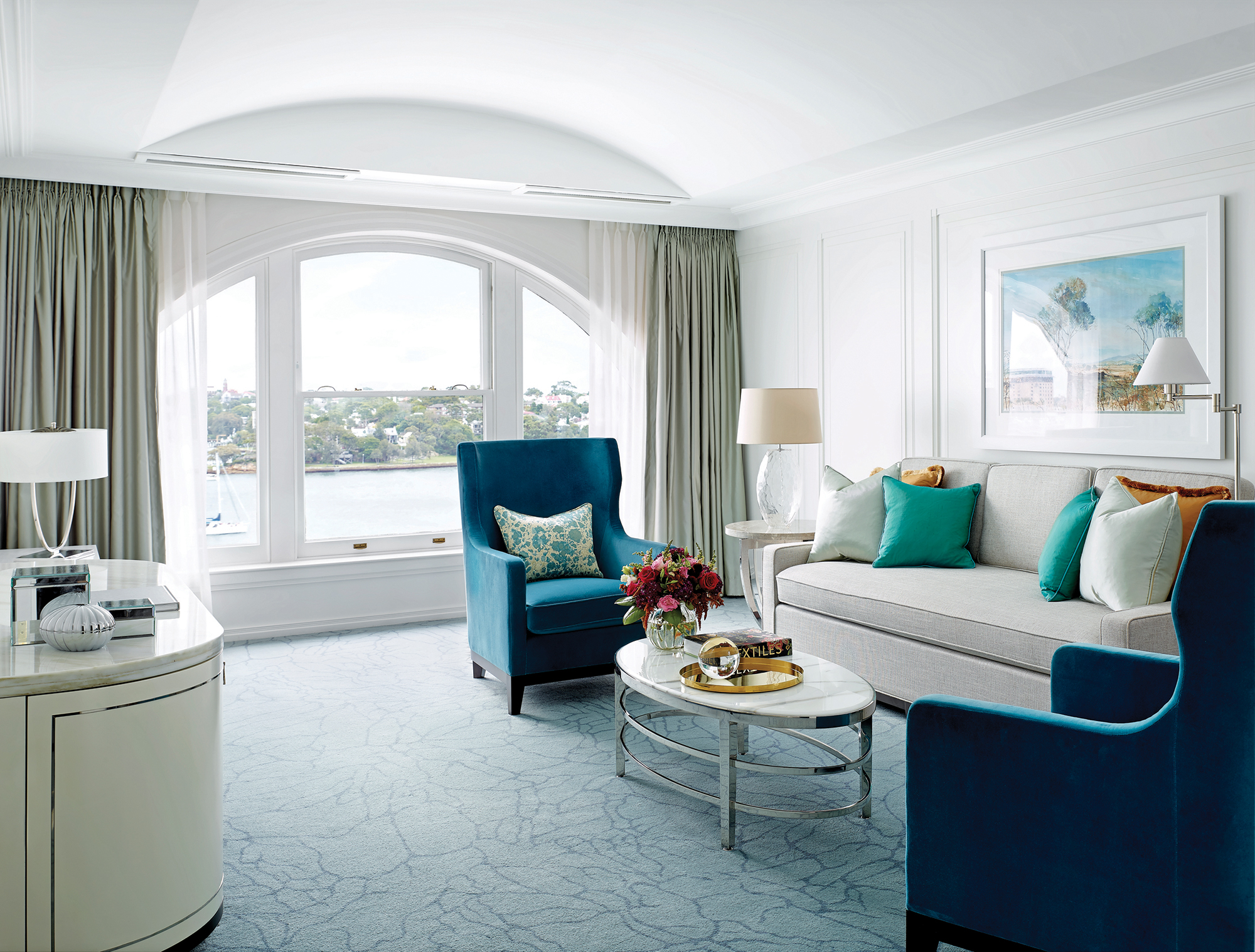 The Langham Sydney Luxury Hotel room offer "suite indulgence"