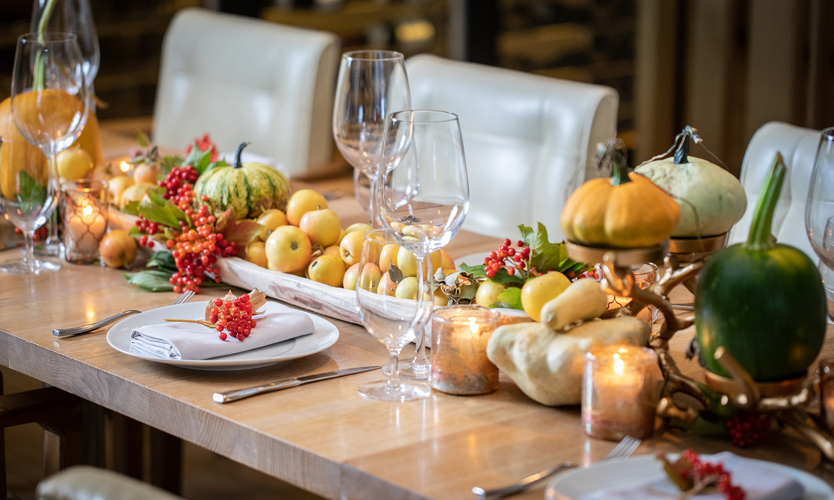 Kick off the holiday season with our Thanksgiving brunch buffet at Travelle